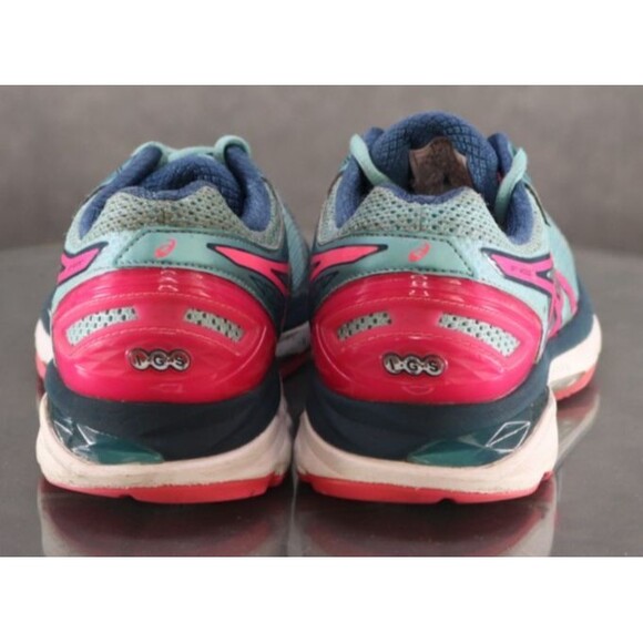 Asics GT-2000 4 Women's Running Shoes Size 8.5 Aqua Green - Picture 7 of 11